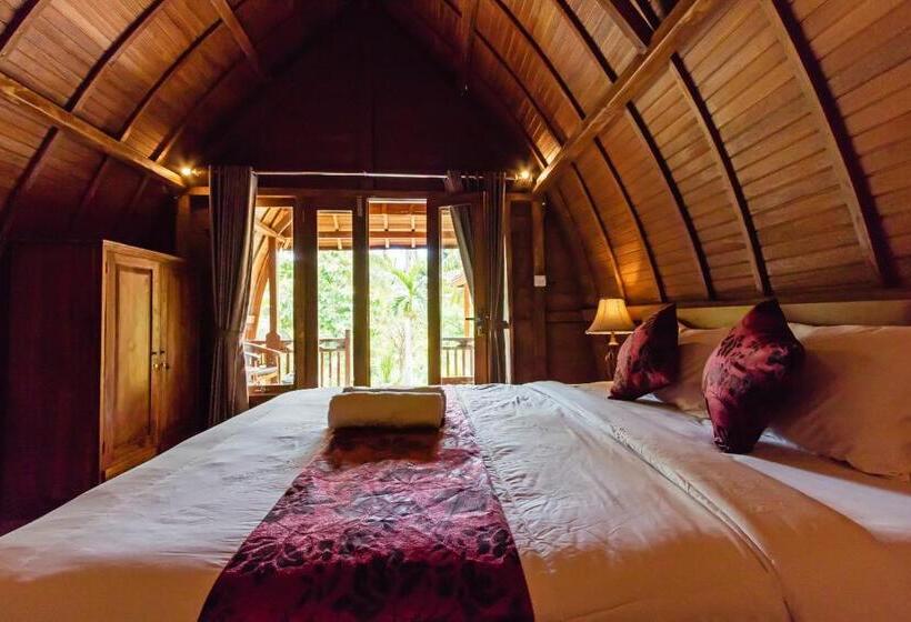 디럭스 룸, Kelingking Mesari Villa And Spa