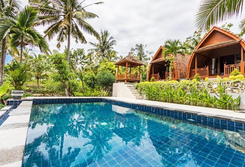 디럭스 룸, Kelingking Mesari Villa And Spa