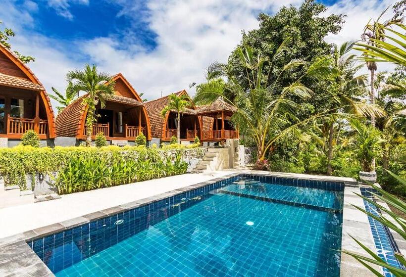디럭스 룸, Kelingking Mesari Villa And Spa