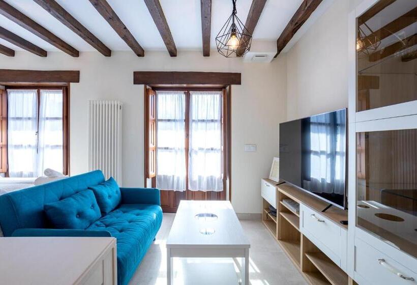 Апартаменты 1 Спальня с Балконом, Apartamentos Los Edules