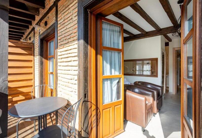 Апартаменты 1 Спальня с Балконом, Apartamentos Los Edules