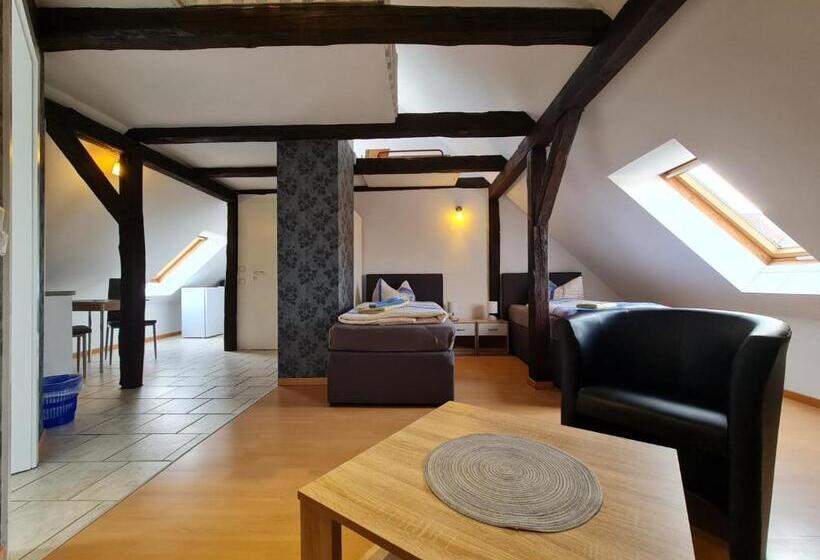 Апартаменты 1 Спальня, Pension Zum Holzwurm Wittenberge