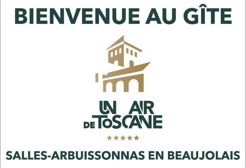 침실 2개 주택, Un Air De Toscane