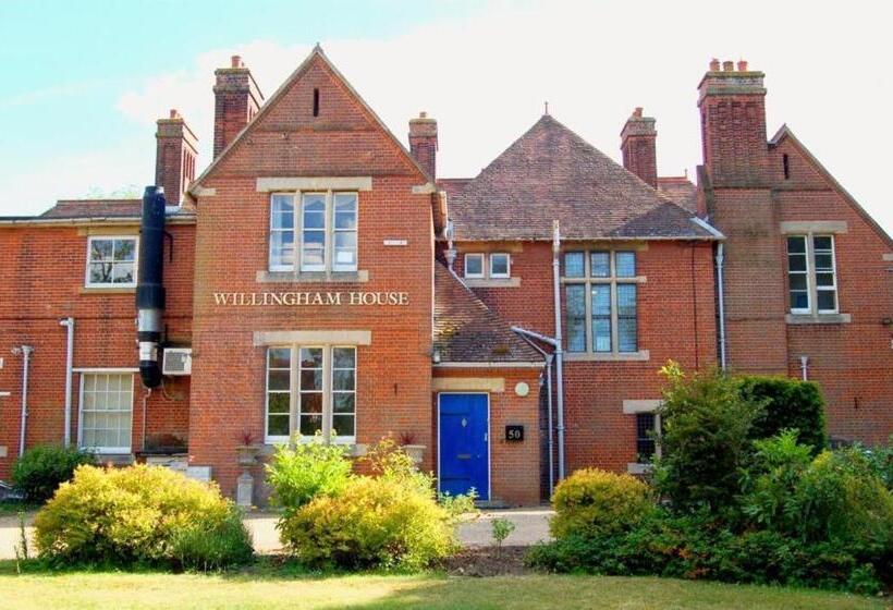 Апартаменты 1 Спальня Вид на Сад, Willingham House