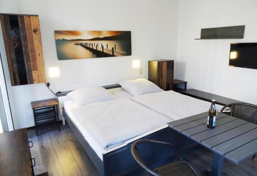 스탠다드 트리플 발코니 룸, Eventhotel ö   Cappuccino