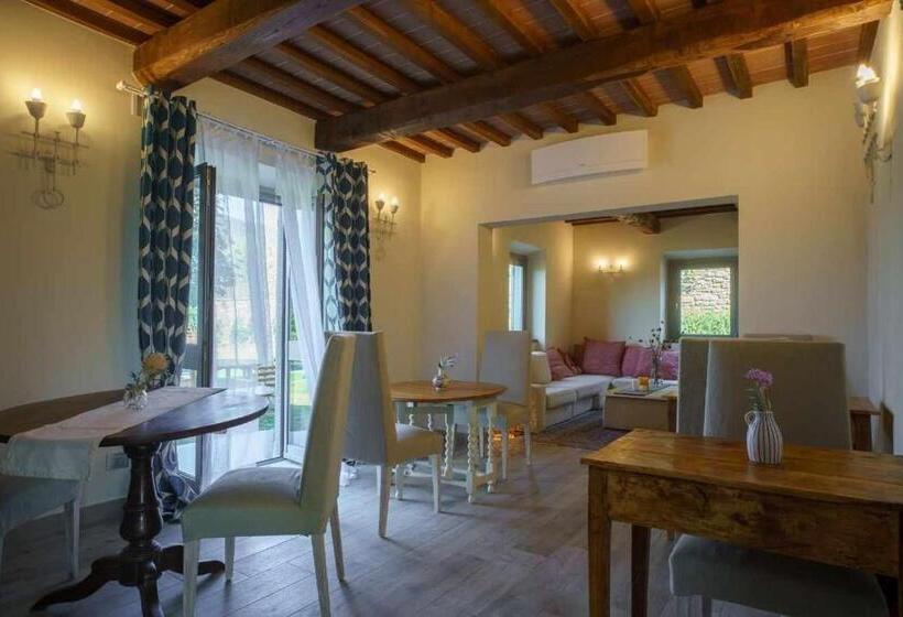 Номер Стандарт Вид на Сад, Alba Morus Bed E Breakfast Sentiti A Casa Nel Cuore Della Toscana