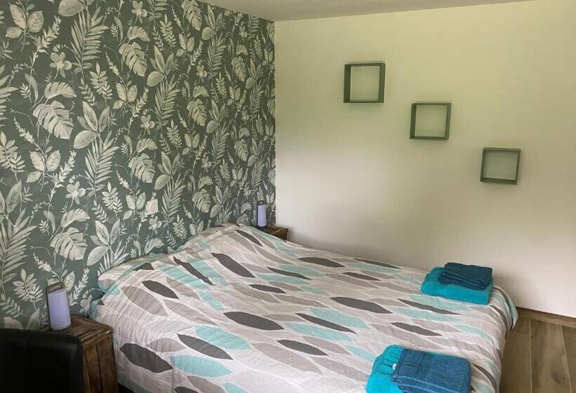 Апартаменты 1 Спальня Нижний Этаж, L Entre 2 Lyon Grenoble   Villa Avec Jacuzzi