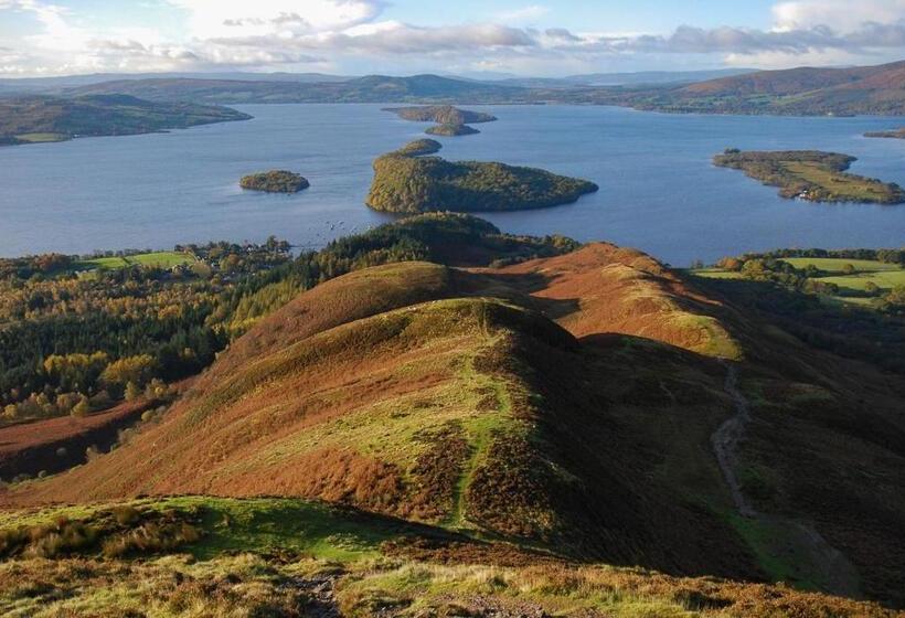 キングサイズベッドのデラックスルーム, Braeside Guest House, Loch Lomond