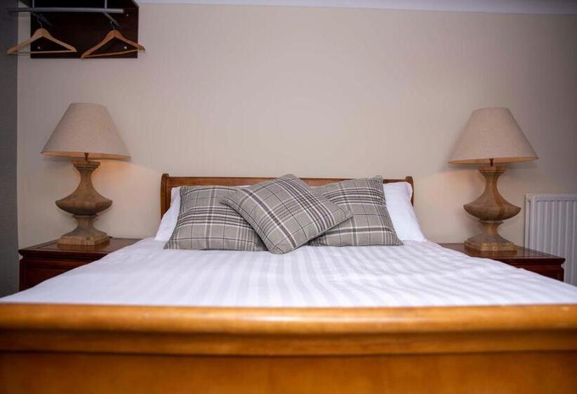 キングサイズベッドのデラックスルーム, Braeside Guest House, Loch Lomond