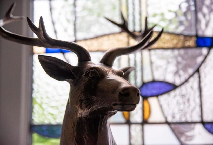 キングサイズベッドのデラックスルーム, Braeside Guest House, Loch Lomond