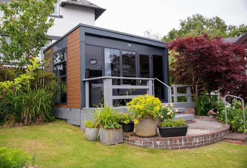 Студио Стандарт Вид на Сад, Braeside Guest House, Loch Lomond