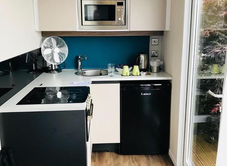 Студио Стандарт Вид на Сад, Braeside Guest House, Loch Lomond