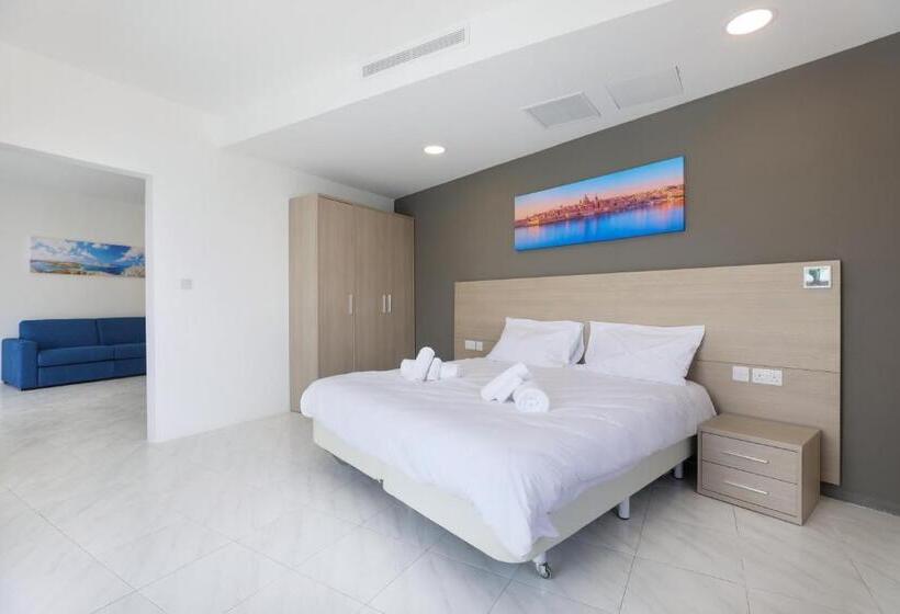اتاق استاندارد با بالکن و چشم‌انداز دریا, Seaview Stays