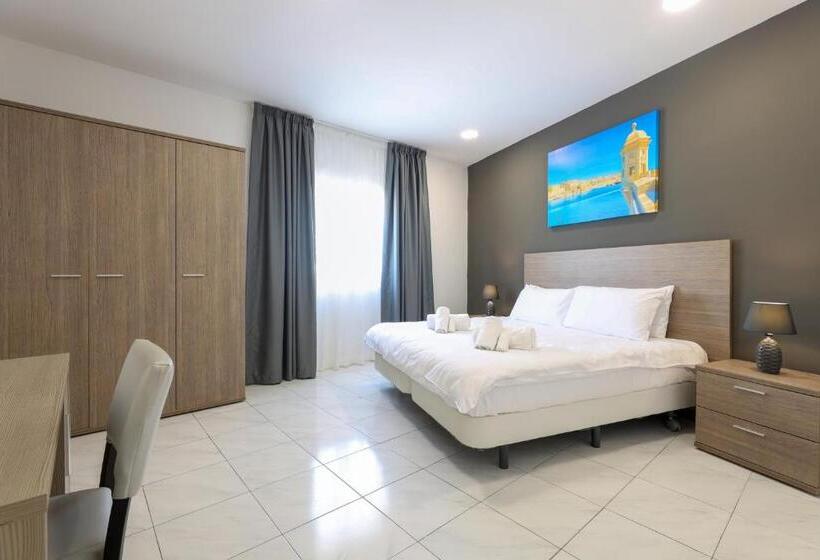 آپارتمان 1 خوابه با چشم‌انداز دریا, Seaview Stays
