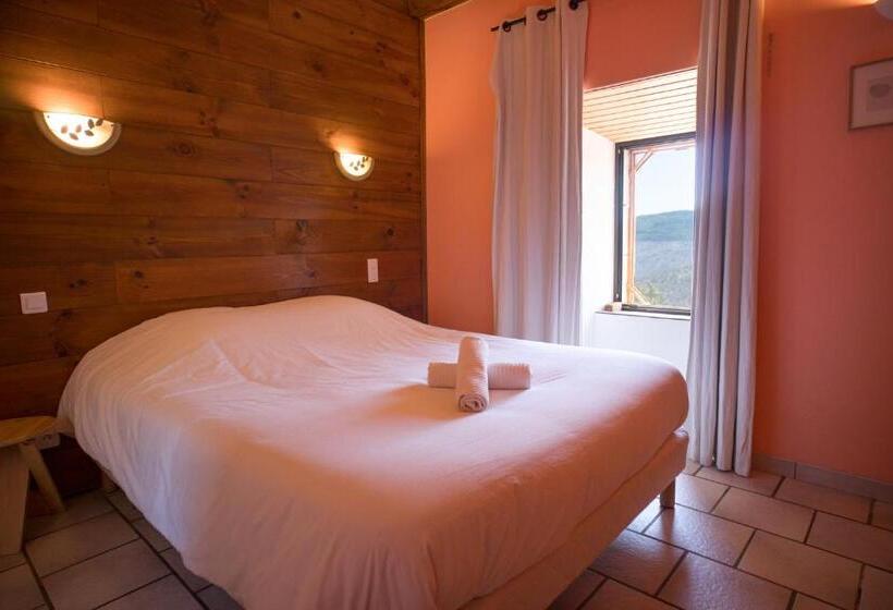 Семейный Номер Вид на Горы, Lou Rey éco Hameau   Gîte, Chambre D Hôtes & Table D Hôtes