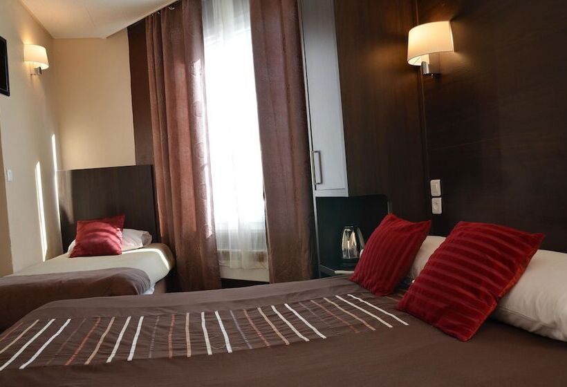 Номер Стандарт Трехместный, Hôtel Du Parc