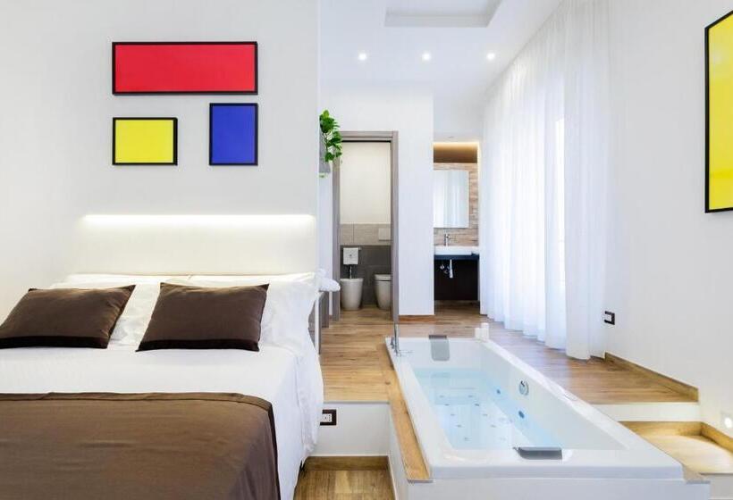 اتاق لوکس, Lighea Aqua Suites And Breakfast