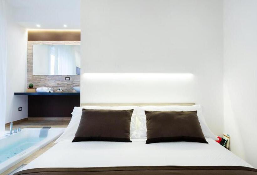 اتاق لوکس, Lighea Aqua Suites And Breakfast
