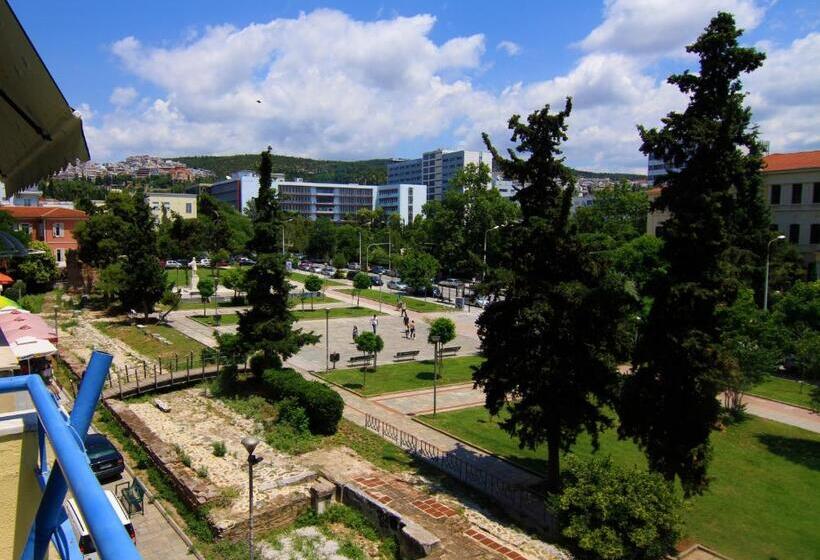 غرفة قياسية فردية مزودة بشُرفة, Rentrooms Thessaloniki