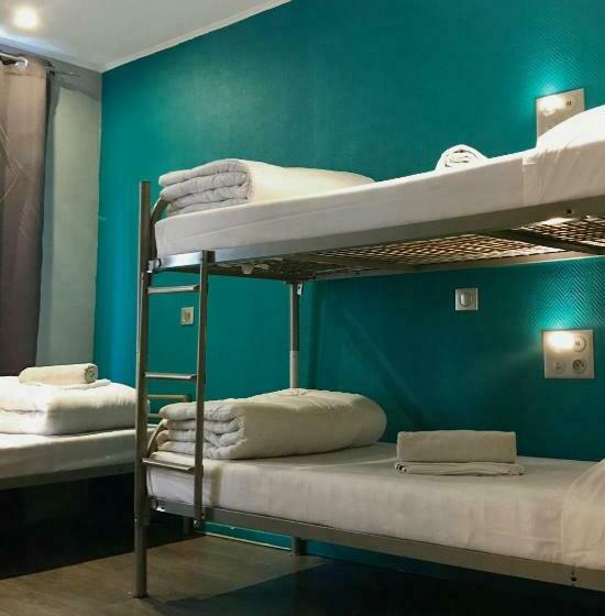 Standaard Driepersoonskamer, Plug Inn Montmartre By Hiphophostels