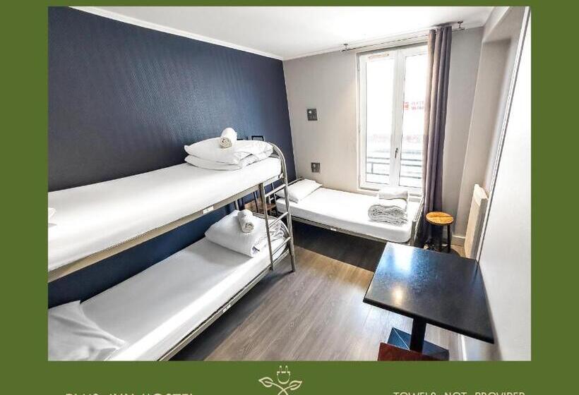 Bed in een Gedeelde Kamer, Plug Inn Montmartre By Hiphophostels