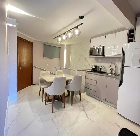 شقة ديلوكس غرفة نوم واحدة, Flat Da Babi, Moderno, Luxuoso, Equipado E 600mb Wifi
