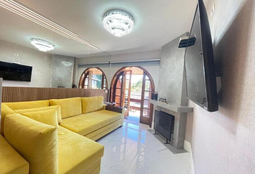 شقة ديلوكس غرفة نوم واحدة, Flat Da Babi, Moderno, Luxuoso, Equipado E 600mb Wifi
