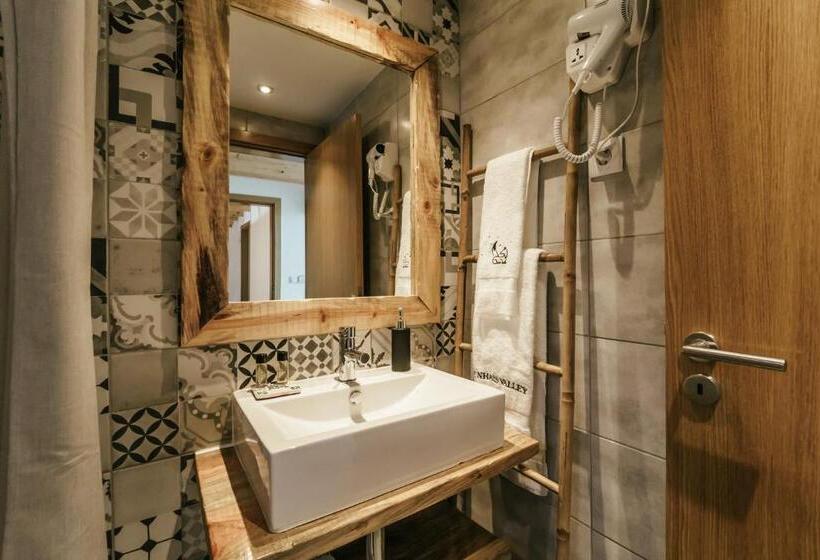 اتاق استاندارد با بالکن, Unhais Valley   Country House
