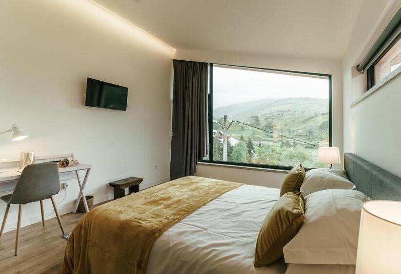 اتاق استاندارد با چشم‌انداز کوهستان, Unhais Valley   Country House