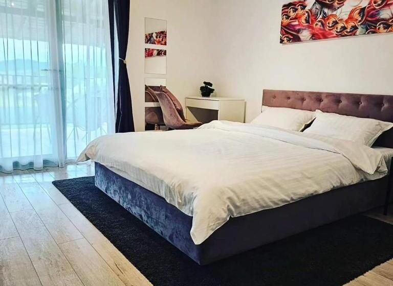 اتاق استاندارد با تراس, Pensiunea Relax
