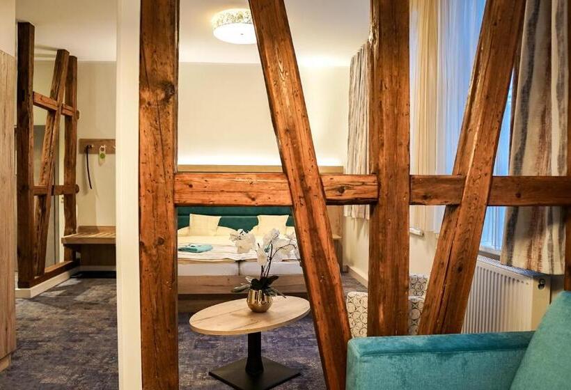Номер Deluxe, Villa Frieden Hotel & Seminarhaus