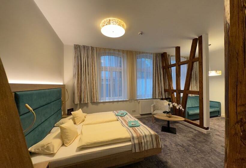 Номер Deluxe, Villa Frieden Hotel & Seminarhaus