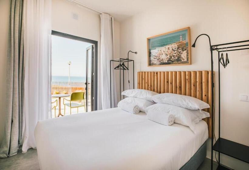 Номер Стандарт Вид на Море, Mute Hostel Porto Covo
