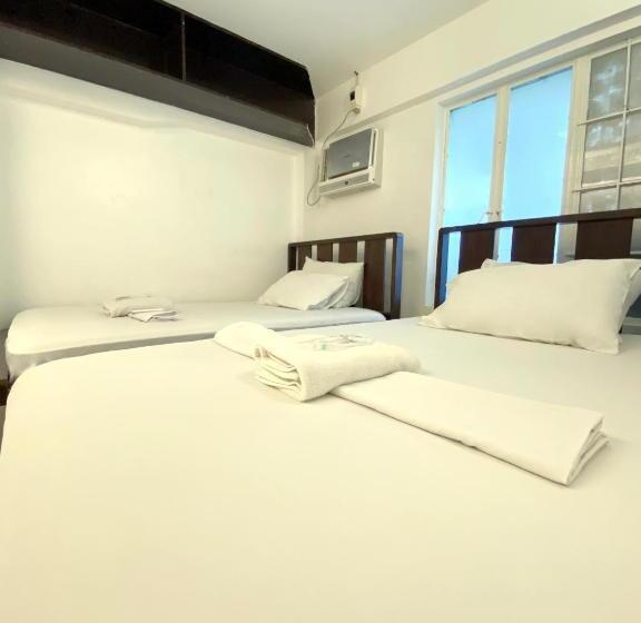 סוויטה משפחתית, E Relaxed Haven Transient House