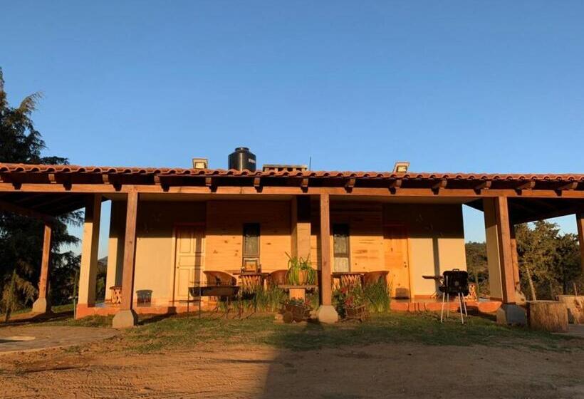 סוויטה משפחתית, Cabañas La Cima Mazamitla