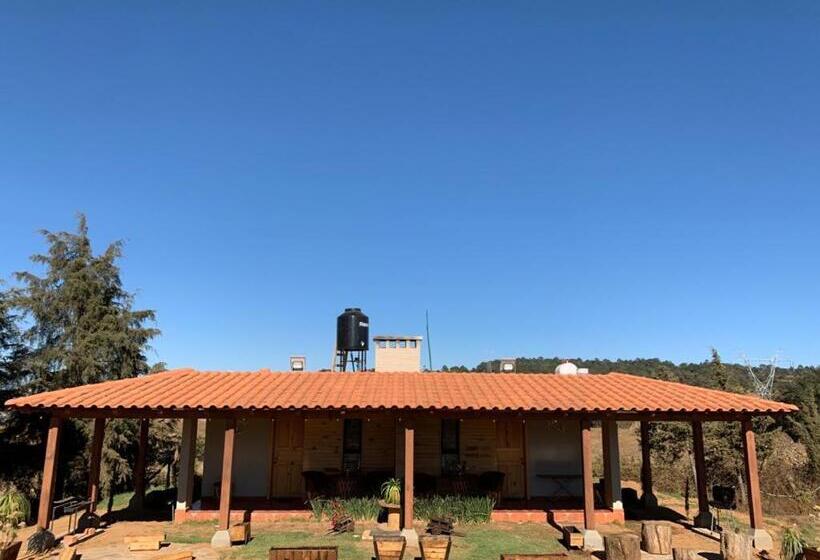 סוויטה משפחתית, Cabañas La Cima Mazamitla