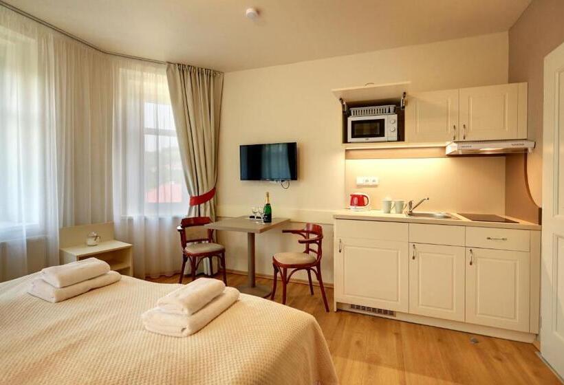 آپارتمان 2 خوابه, Apartmány Adam
