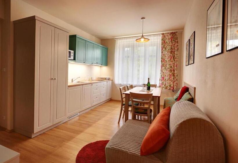 آپارتمان 2 خوابه, Apartmány Adam
