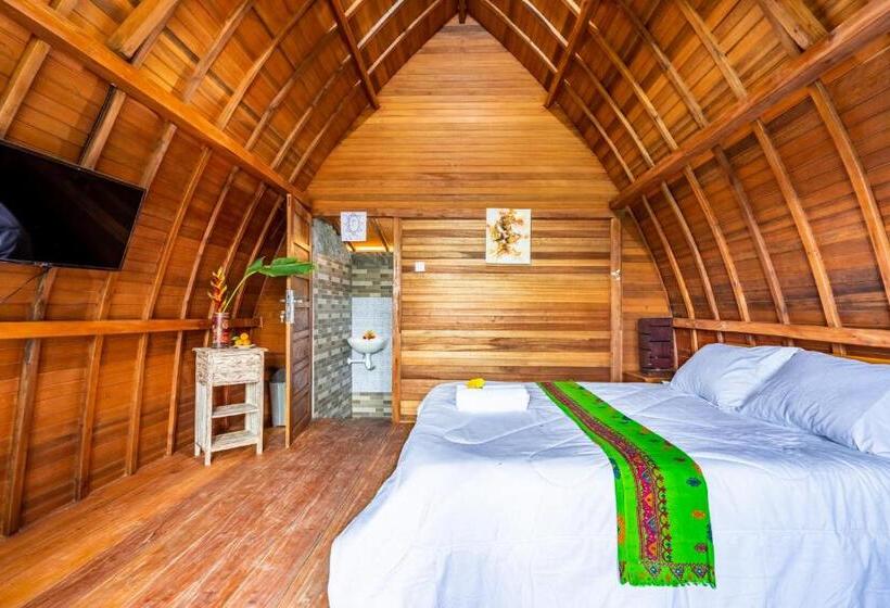 Бунгало Стандарт Вид на Сад, Sandan Agro Resort Kintamani