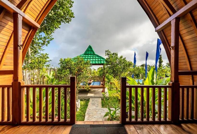 Бунгало Стандарт Вид на Сад, Sandan Agro Resort Kintamani