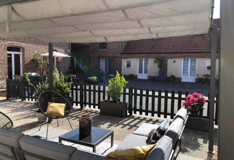 Четырехместный Номер Deluxe, Au Domaine Fresnois