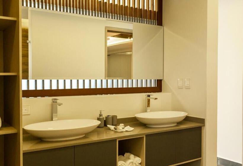 １ベッドルームのデラックスアパートメント, Fabulous & Exclusive Apartments With Sea View Pool Bbq Garden