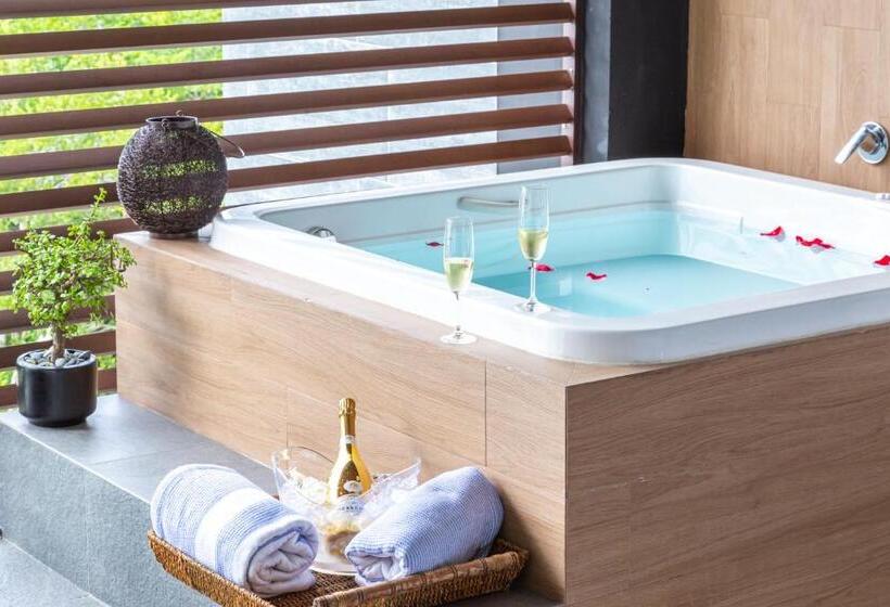デラックススイート, Fabulous & Exclusive Apartments With Sea View Pool Bbq Garden