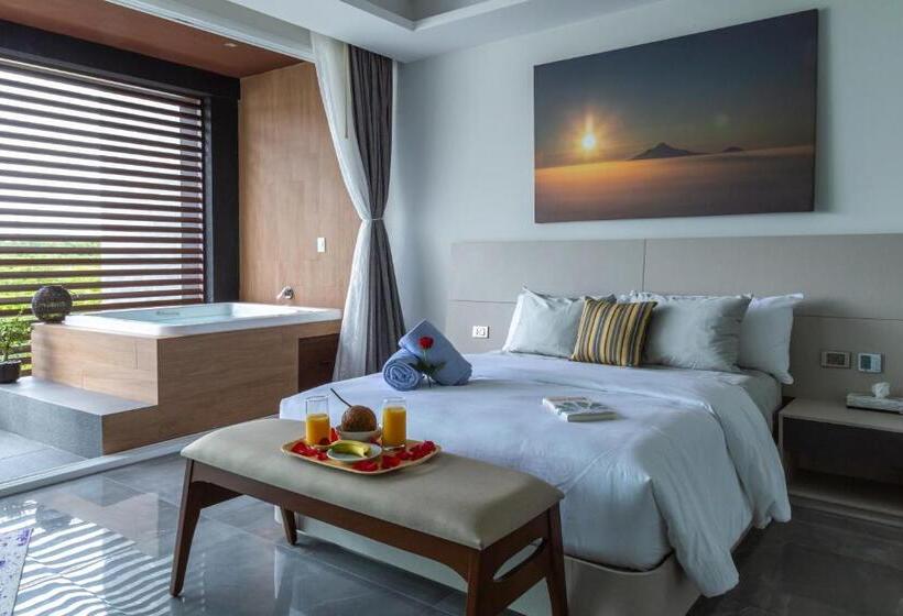 デラックススイート, Fabulous & Exclusive Apartments With Sea View Pool Bbq Garden