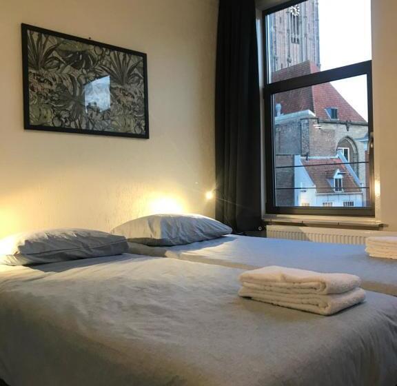 Номер Стандарт, Kleinschalig Hostel In Deventer, Hartje Stad, Aan De Ijssel
