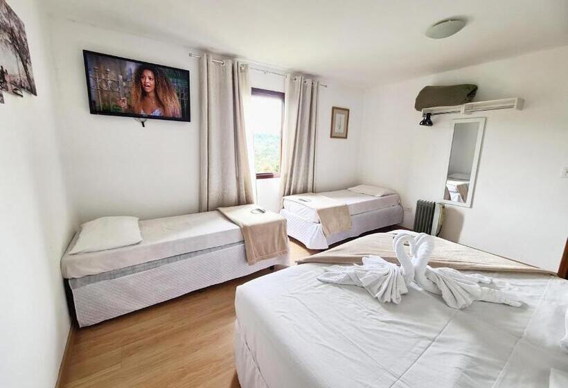 سوییت با چشم‌انداز کوه, Velinn Pousada Casa De Campos Mountain House