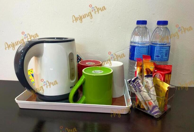 اتاق استاندارد چهار تخته, Anjung Ara Suites And Roomstays