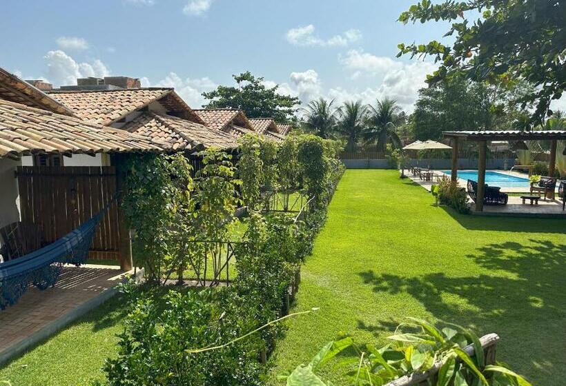 一居室别墅, Vila Sol Chalés