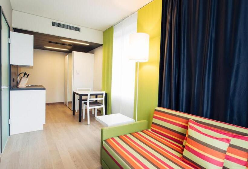 Студия Стандарт, Harry S Home Dornbirn Hotel & Apartments