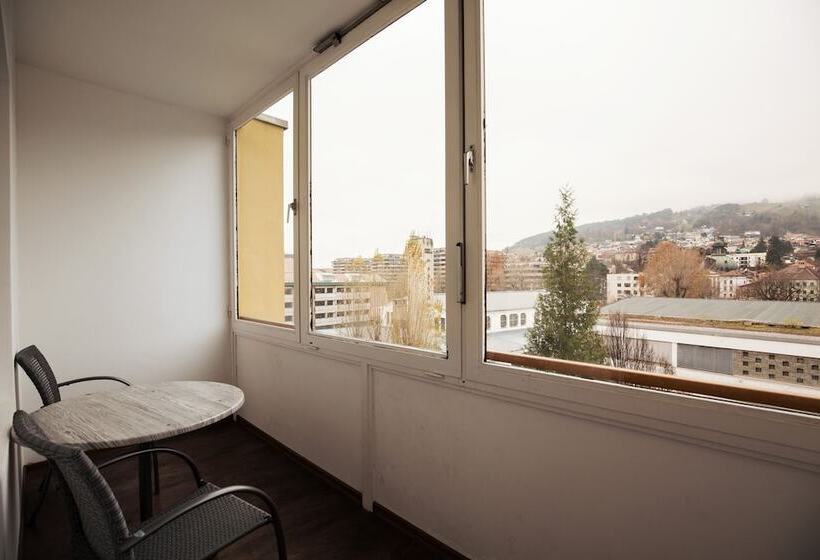 Номер Стандарт Индивидуальный, Basic Hotel Innsbruck